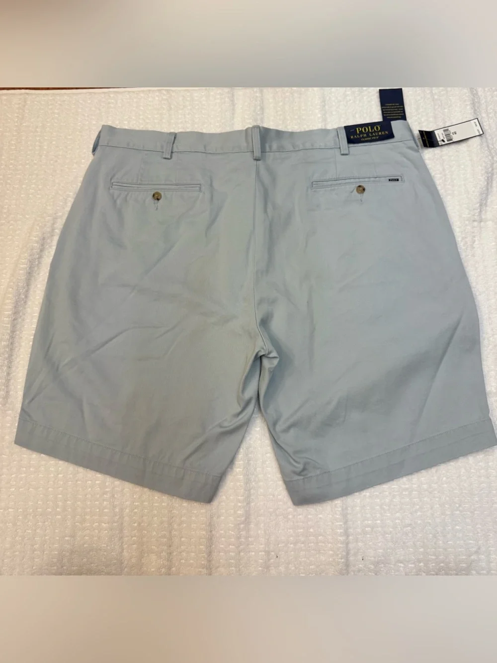 Polo by Ralph Lauren Light Blue Men's Shorts
